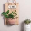 Decorative Hanging Wall Shelf Storage Rack Living Room Home Bedroom Decor Three Dimensional Flower Pots Organizer Stand