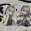 [USED] Rami SHEESH BABYMONSTER Pre-recorded Sanok Trading Cards x 2