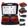 Wireless Trailer Lights Waterproof LED Magnetic Wireless Tail Lights 12V/24V Rear Signal Warning Brake Light for Truck RV Camper
