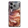 For Tecno Pova 6 Pro Case Marble TPU Silicone Soft Back Cover Phone Cases for Tecno Pova6Pro 5G LI9 Protector Mica Painted Coque