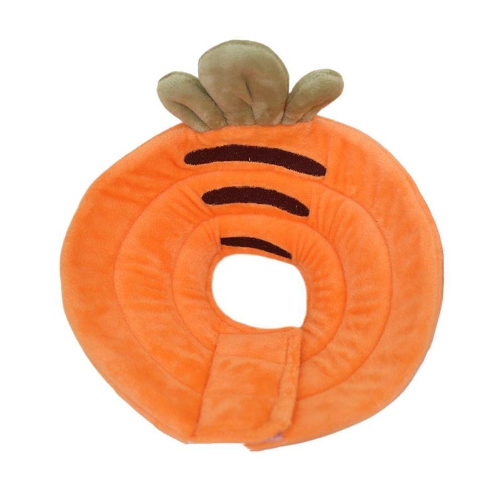 Adjustable Bee Shape Cat Recovery Collar Soft Dog Elizabeth Circle  Help Wound Recovery