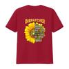 Dispatchers Are Strong And Bold T Shirt Vintage Washed Top For Everyday Wear Breathable Slightly Designer Clothes Stylish