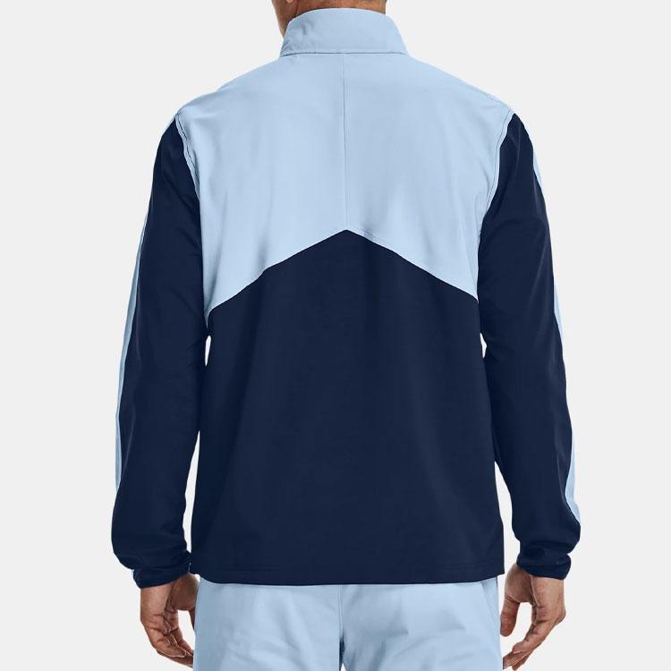 Under Armour Storm Sweatshirts Men's Collegiate Blue Turtleneck Moderate Regular 1370156-409