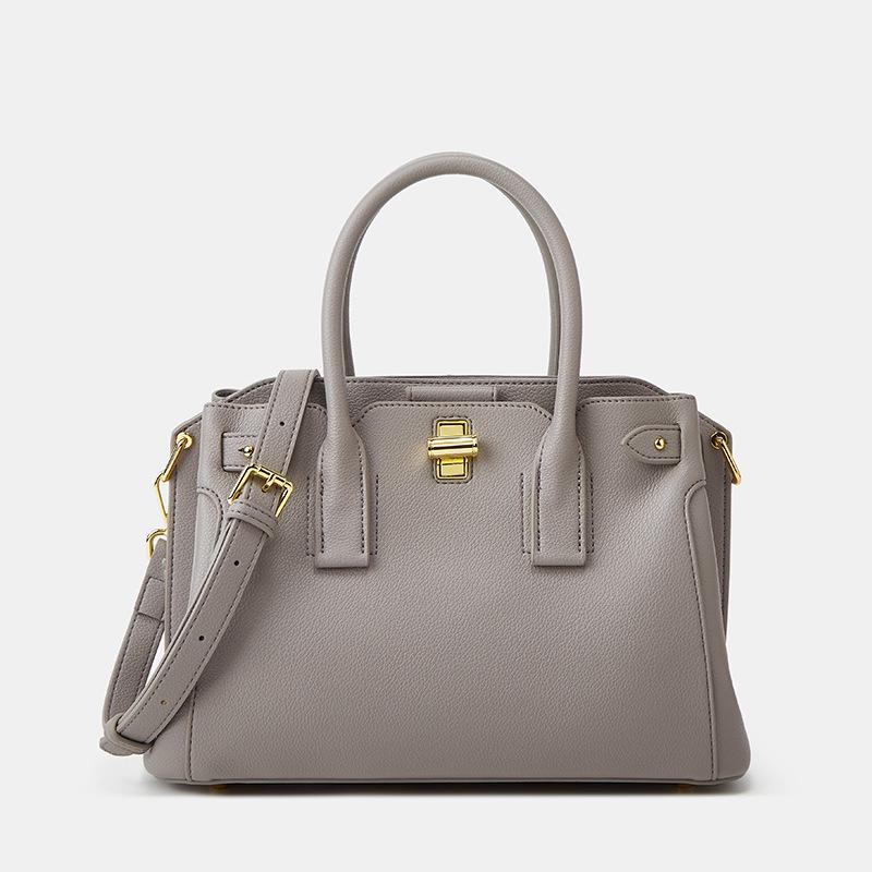 

Летний тренд 2024 года: High-End Handbag for Mother s Day - Elegant, Commuting Bag for Middle-Aged Ladies серый