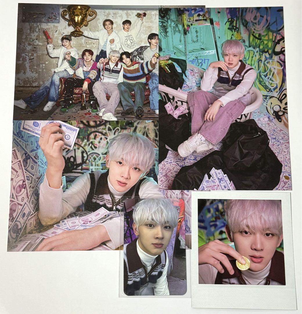 

[USED] evnne Pen Con Soul Con Goods Photo Pack Trading Card Yusung On
