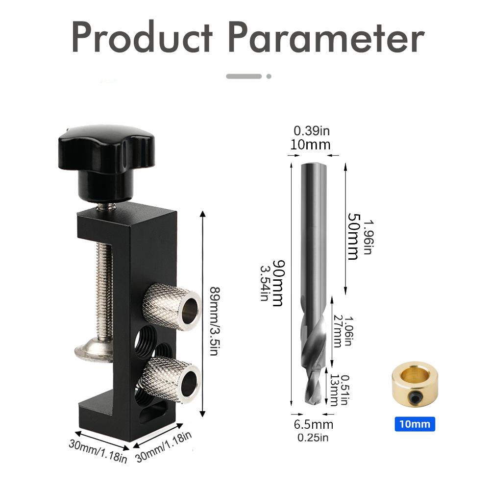 Aluminum Profile Drilling Jig For 20/30/40 Series - Universal DIY Tool For Accurate Hole Punching And Countersinking Guide Tools
