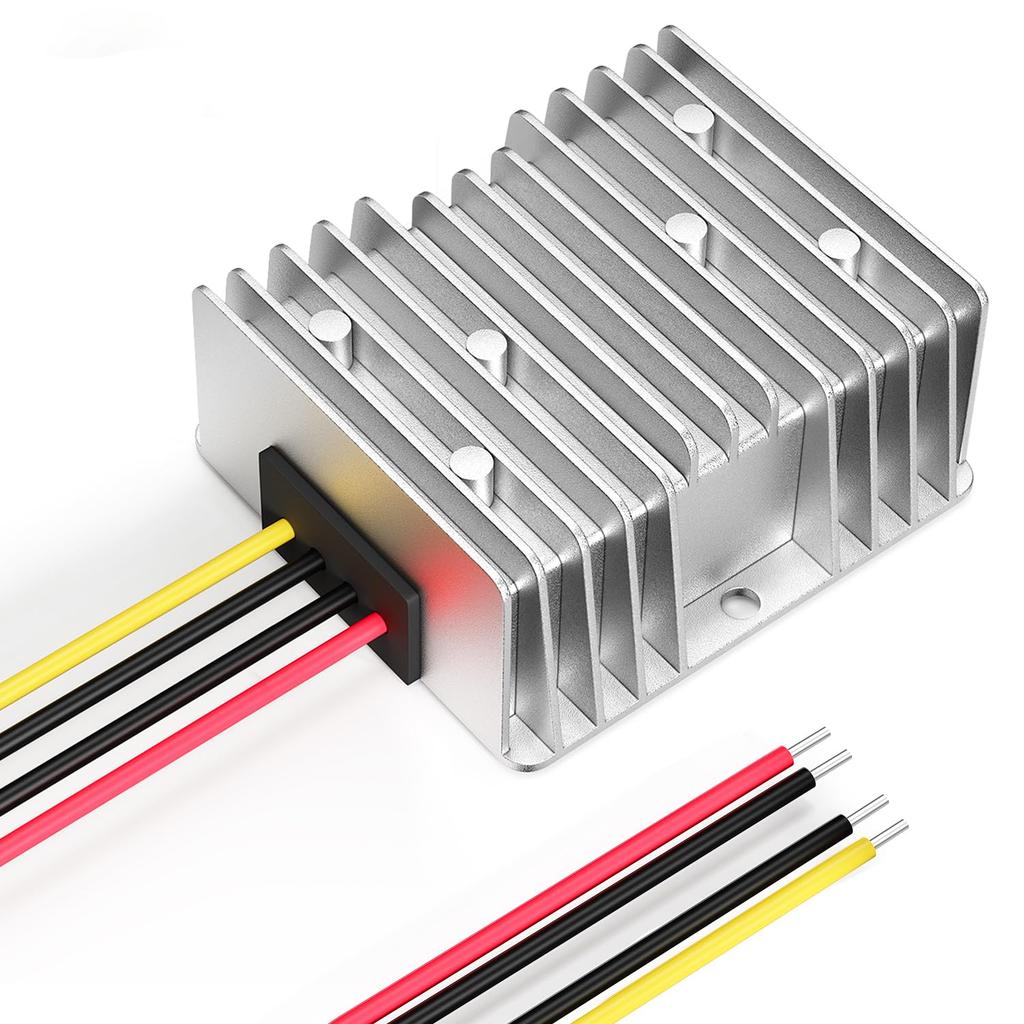 Car Buck DCDC Converter Truck Big Car DC24V To Buck Converter 10A120W, DC