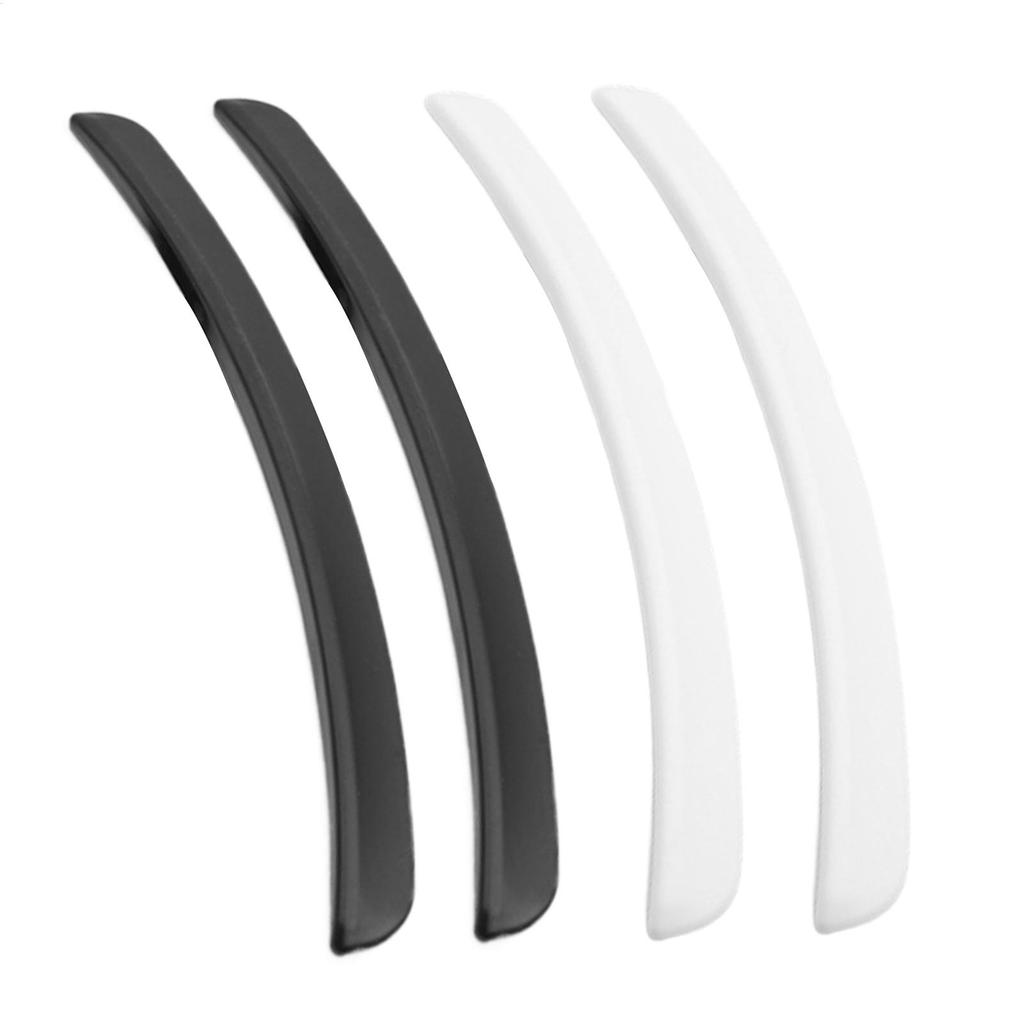 2PCS Universal Car Fenders Trim Strip Curved Anti-Scratch Universal Wheels Anti-collision Mudguard Protector Guard Accessories Interior Mirrors 6