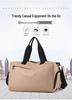 Unisex Swim Fitness Bag with Shoe Compartment – Wet/Dry Separation for Travel, Sports, and Outings