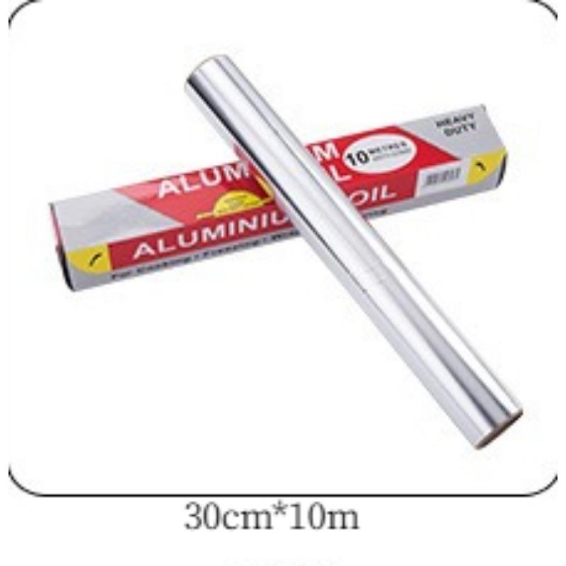 1Roll Barbecue Tinfoil Oven Paper Restaurant Thickened Aluminum Foil 5 Meters Barbecue Paper Roast Sweet Potato Barbecue Baking Greaseproof Paper