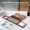 Wooden Palette Box Travel-Friendly Detachable Sturdy for Painters