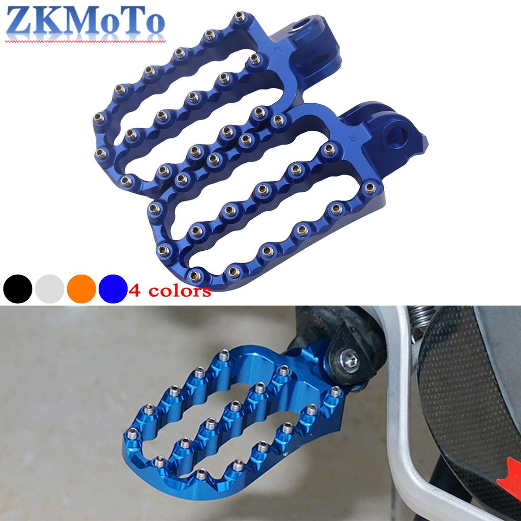 Motorcycle CNC Foot Rest Pegs Footrest Footpeg For KTM 690 790 890 950 990 1050 1090 1190 1290 Adventure Supermoto S T SMC R