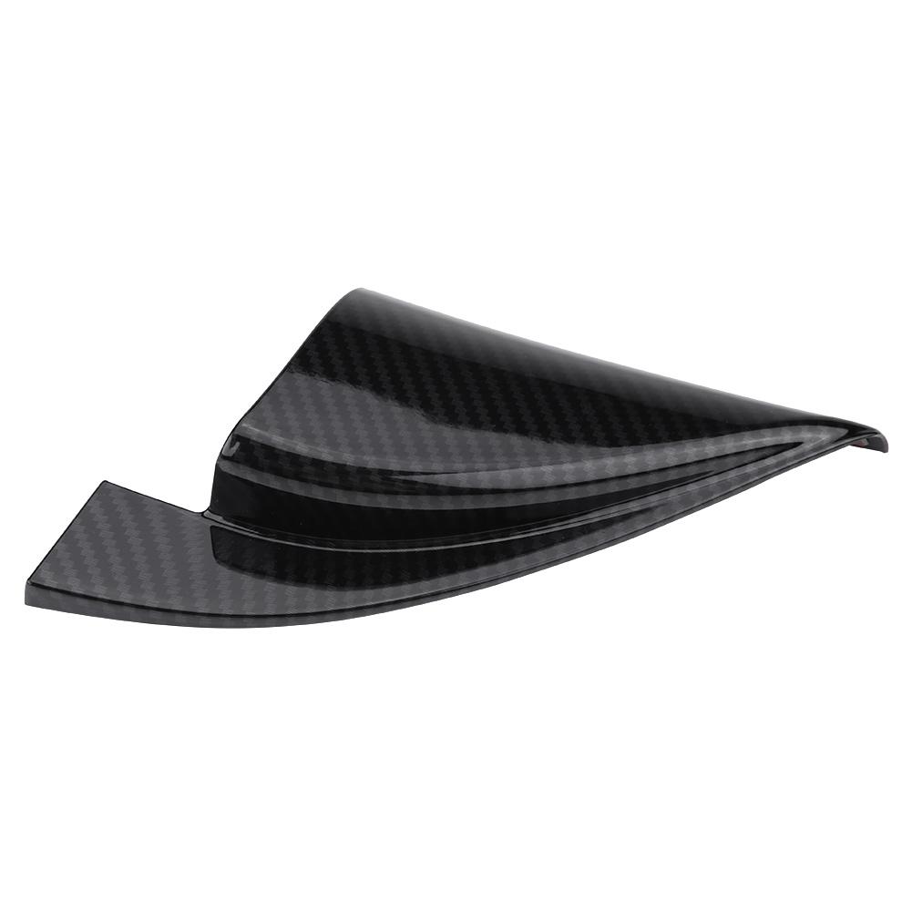 Front Door A Pillar Triangle Cover Trim for Hyundai Encino Kauai Kona 1720 SUV Carbon Fiber