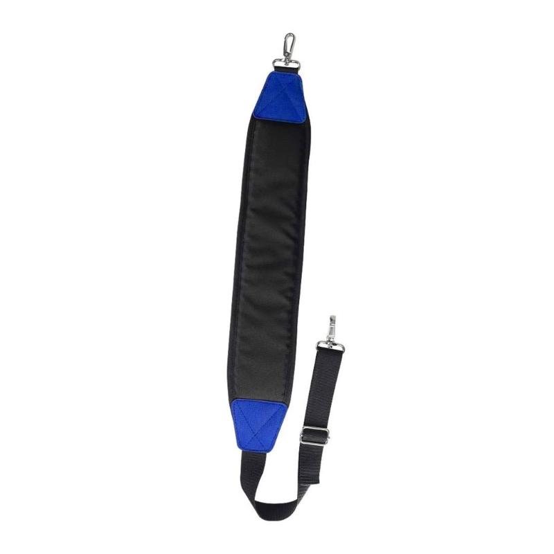 Einzelschulter-Verstellbarer Gurt Gepolsterter Golf-Tragetaschen-Gurt mit Metallhaken