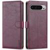N.BEKUS CSJ-001 For Google Pixel 9 Pro XL Stand Case PU Leather Wallet Phone Cover