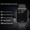 2025 M9 Non-Invasive Health Bracelet: Tracks Blood Glucose, Blood Pressure, Uric Acid, Heart Rate, Blood Oxygen, and Sleep for Seniors