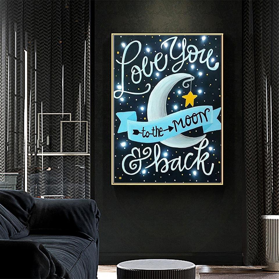 DIY 5D Landscape Diamond Painting Rhinestone Picture Full Diamond Embroidery Gifts Mosaic Decoration Paintings Cross Stitch Kit