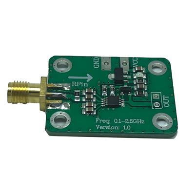 AD8313 Power Detectors Logarithmic Amplifiers Module For Accurate Signal Measurement From 0.1 To 2.5GHz Frequency Ranges