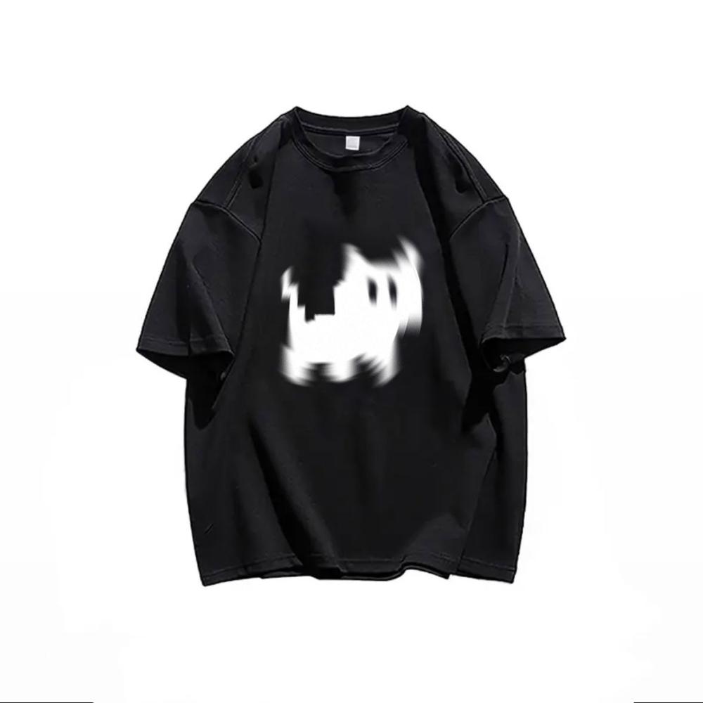 Y2k Casual Tops Female Clothes Girls Korean Fashion Blouse Kawaii Harajuku Streetwear Pet Dogs Cats Graphic Tees Women's T-shirt