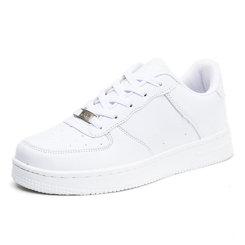 

Модная и популярная парная обувь для мужчин и женщин, дышащая, легкая, удобная, классическая белая.