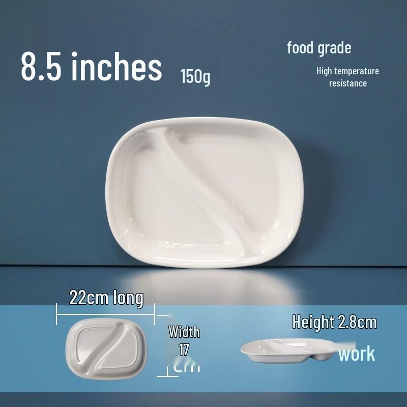 777 Food Grade Melamine Rectangular Serving Tray
