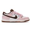 Nike Dunk Heart Stopping Slip Resistant Abrasion Resistant Low top Skateboard Shoes Unisex Pink HV1794-211(Team864-)