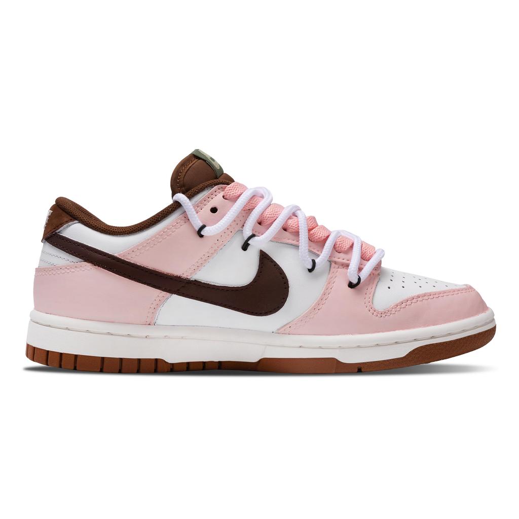 Nike Dunk Heart Stopping Slip Resistant Abrasion Resistant Low top Skateboard Shoes Unisex Pink HV1794-211(Team864-)