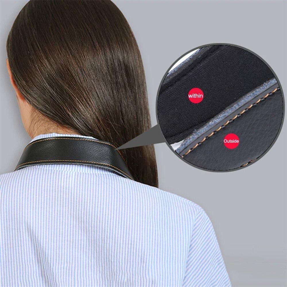 Leather Saxophone Lanyard Neck Protection Neck Sax Shoulder Strap  Soprano Tenor Alto Baritone