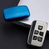 Fashion TPU Car Key Case Cover for Land Rover Range Rover Sport Discovery 3 4 Elander 2 Evoque Accessories Holder Shell Keychain