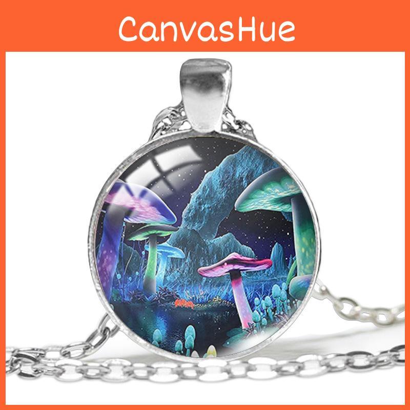 Gorgeous Beach Themed Silver Necklace Featuring Paris Eiffel Tower Pendant And Gemstone