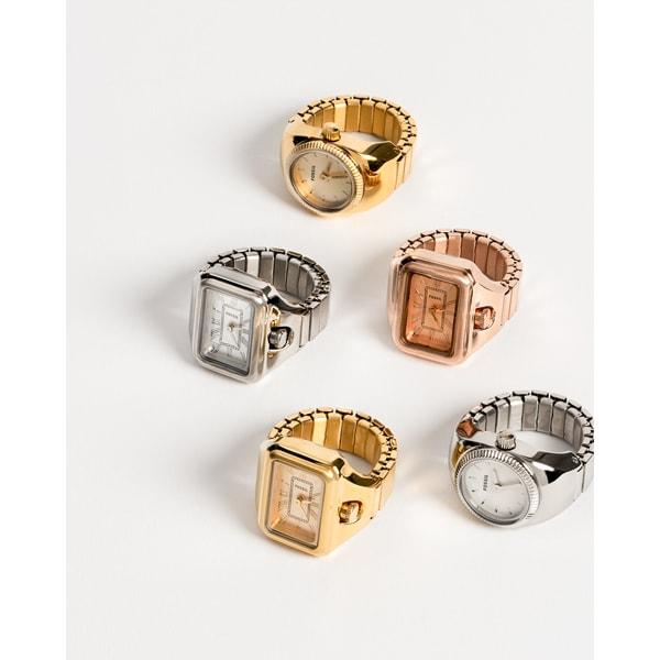 Fossil Raquel Watch Ring Quartz 2-Hand ES5344