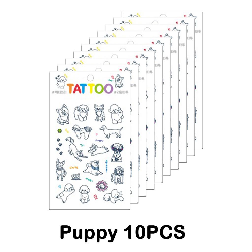 Petit Fancy Tattoo Sticker (23 Options)