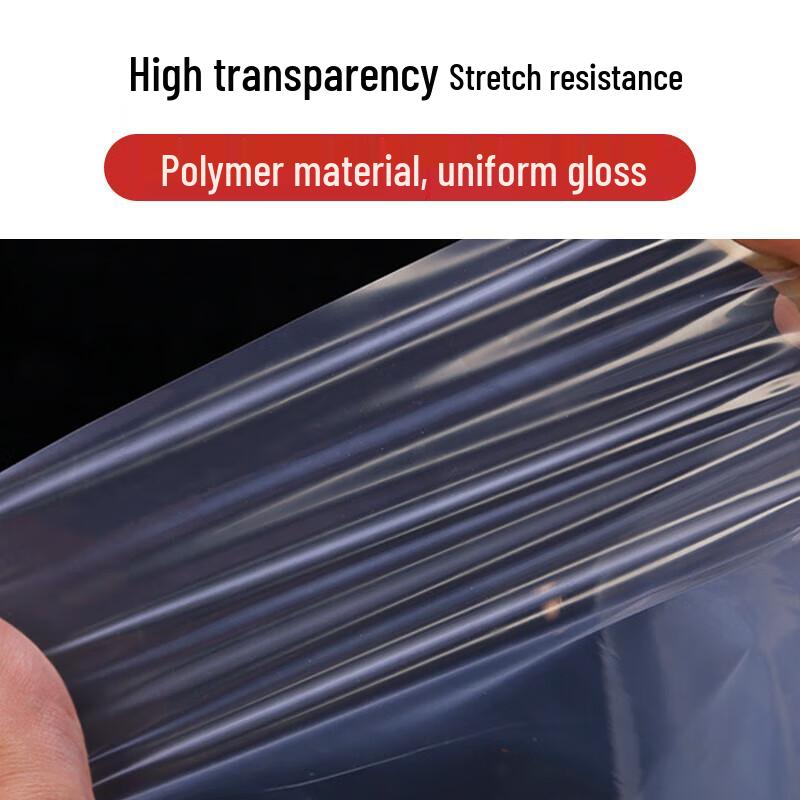 Heavy-Duty Transparent PE Protective Film
