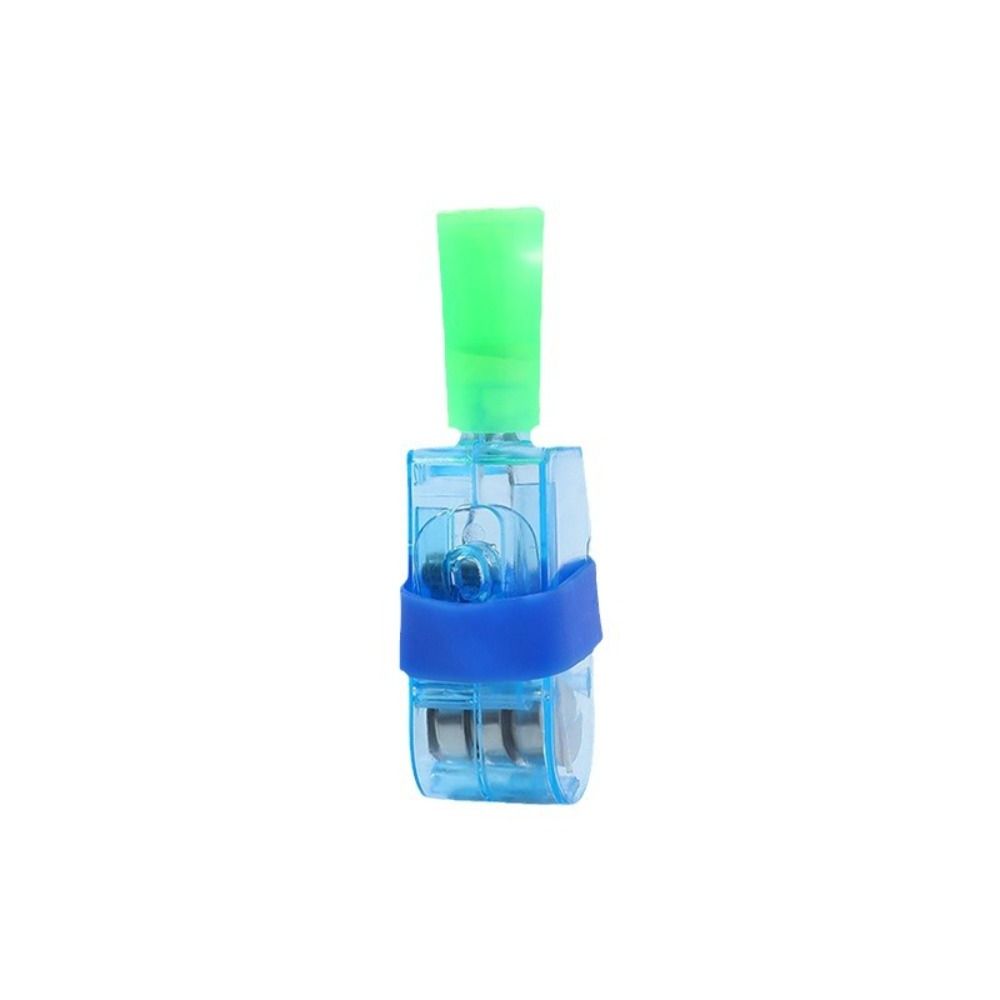 10pcs Cartoon Patterns Finger Toys High Brightness LED Finger Light High Quality Finger Projector