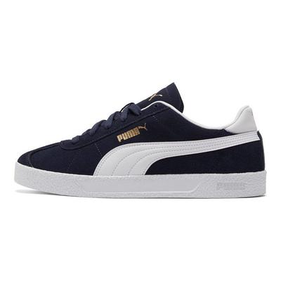Club Peacoat Unisex Sneakers Blue White Team-Gold 381111-03