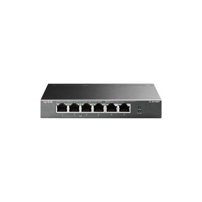 TP-Link TL-SF1006P Network Switch 6 Ports 10/100 4 PoE+ Black