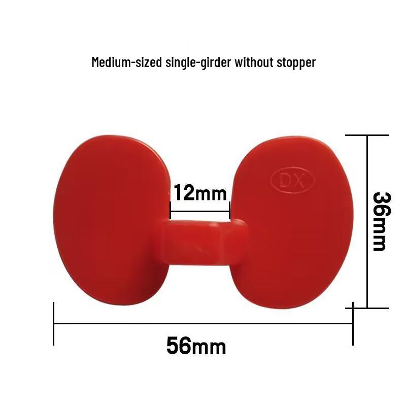 Large Chicken Anti-Pecking Eye Mask with Holes (No Strap)