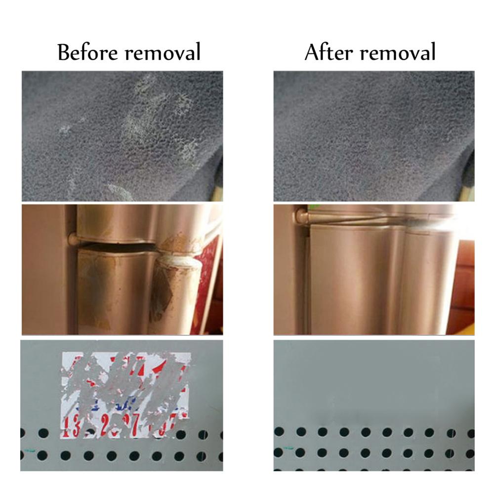 30ml Multifunctional Sticky Residue Remover Cleaning Spray Car Glass Plastic General Cleaning Spray