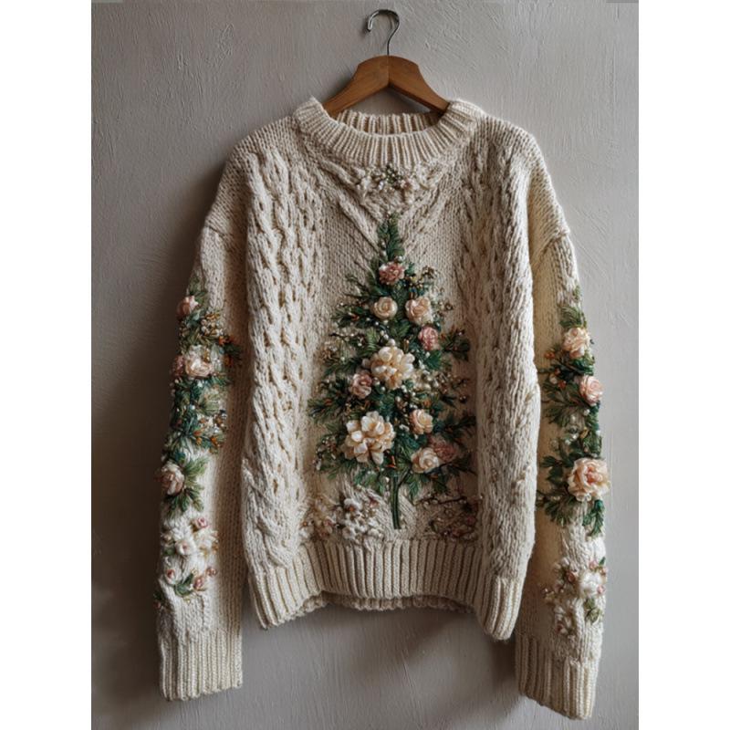 2025 Bestseller: Women's 3D Print Halloween Round Neck Loose Sweatshirt - Soft & Casual