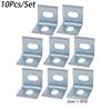 10/30pcs Universal Alloy Corner Brackets 90 Degree Right Angle Bracket for Wood Furniture Cabinet Connect Fastener Accessories