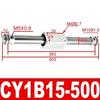 Rodless Cylinder CY1B Magnetically Coupled Rodless Cylinder CY1B10-100-150-200-250-300-400-500