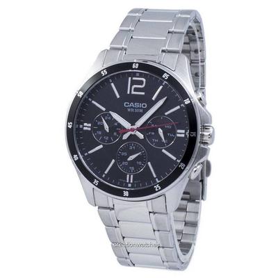 Enticer Analog Quartz MTP-1374D-1AV MTP1374D-1AV Erkek Saat