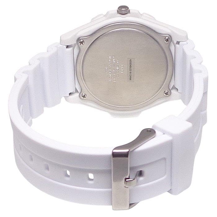 Citizen Water Resistant to 10 White Q&Q VR78-002 Men's Diver's Watch, ATM,