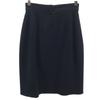 Celine Made In France Old Midi Length Tight Skirt Black Women Used