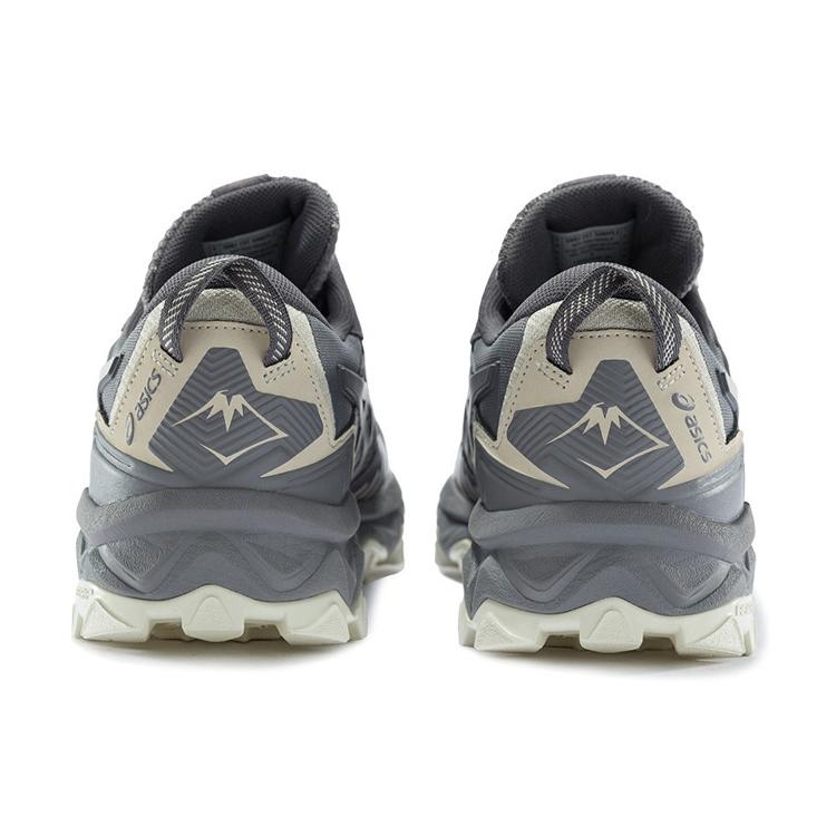 New Asics Gel FujiTrabuco 8 'Gray White' 1011B256-020