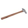 Farrier Driving Hammer Tool Steel Wooden Handle Durable Widely Used Horse Shoe Hammer for Horse Shoeing Hoof Care