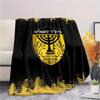 Beitar Jerusalem Flannel Blanket, High quality Comfortable for All Seasons, Home Decor, Warmth and Comfort