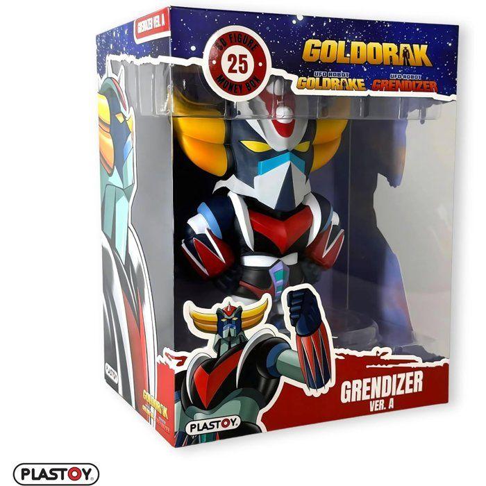 Tirelire - PLASTOY - Goldorak Chibi Debout - Plastique - 18 cm