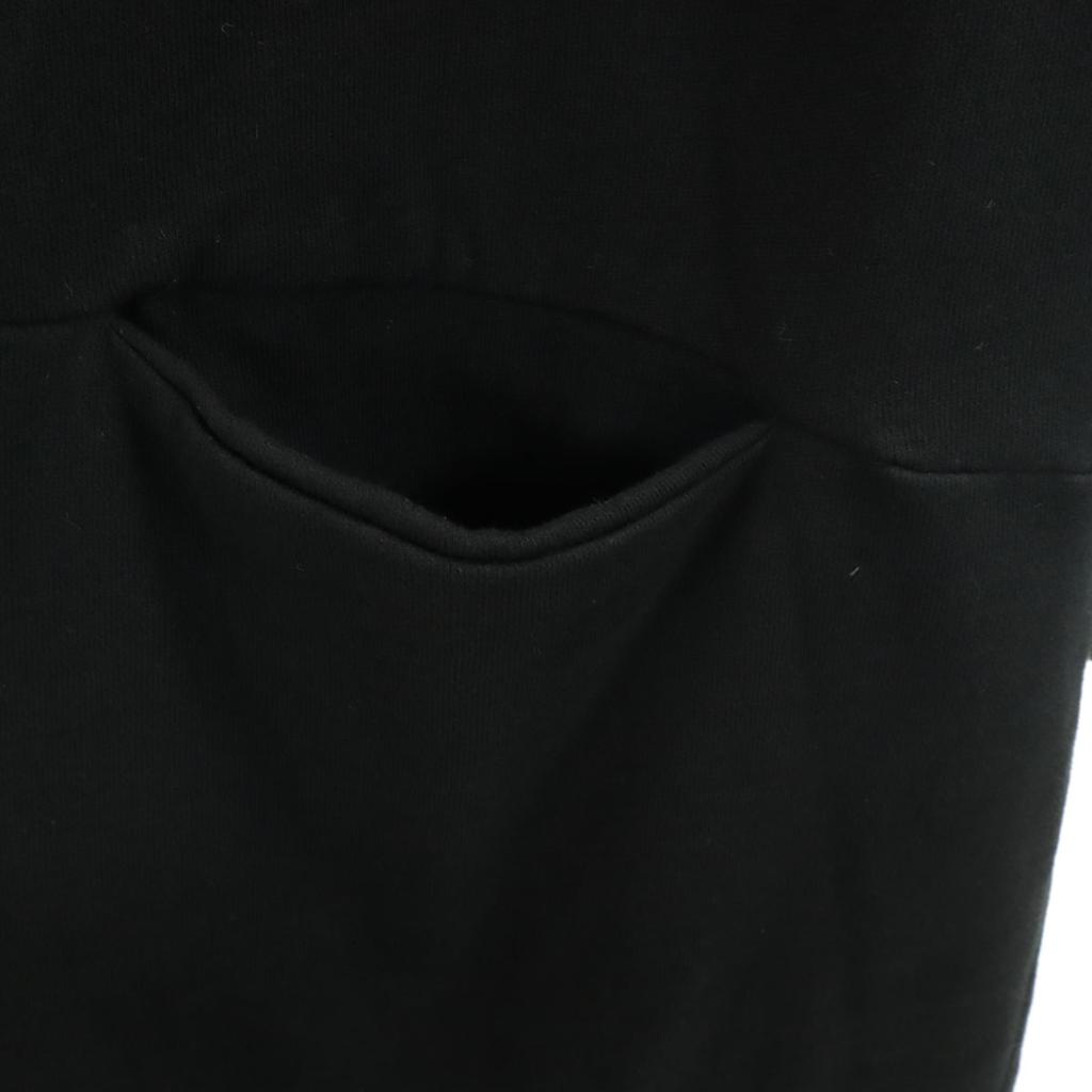 ZARA MAN sweat coat M black Hooded Men's Used