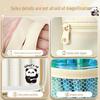 Elementary Student Canvas Schoolbag for Boys and Girls